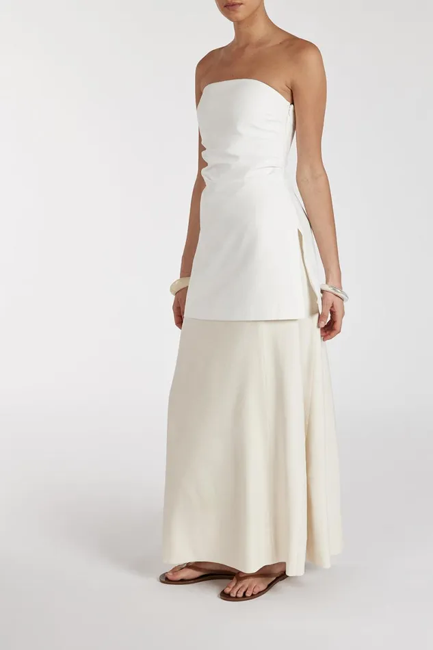 DISSH Midi BRAX CREAM MIDI SKIRT 8211 Women