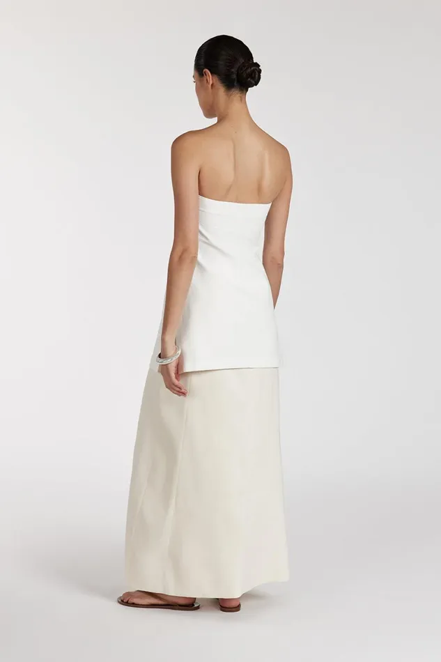 DISSH Midi BRAX CREAM MIDI SKIRT 8211 Women