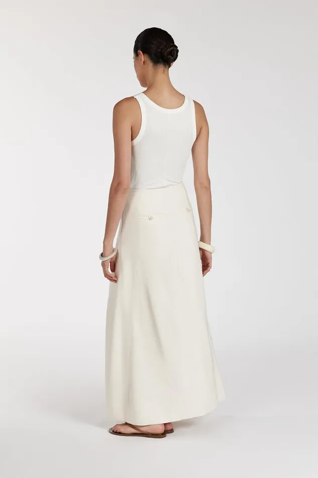 DISSH Midi BRAX CREAM MIDI SKIRT 8211 Women