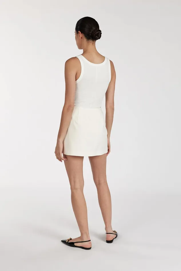 DISSH Mini SOHO CREAM SKORT 8211 Women