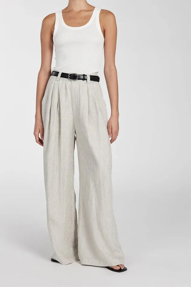 DISSH Pants HOLDEN NATURAL PANT 8211 Women