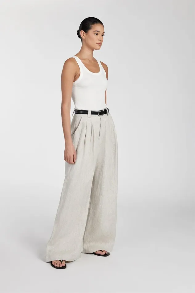 DISSH Pants HOLDEN NATURAL PANT 8211 Women