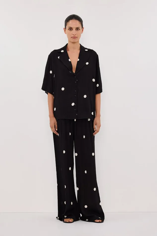 DISSH Pants LAURA SPOT DRAWSTRING PANT 8211 Women