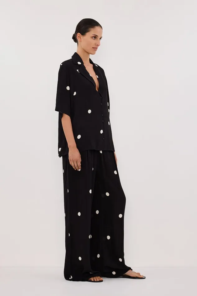 DISSH Pants LAURA SPOT DRAWSTRING PANT 8211 Women