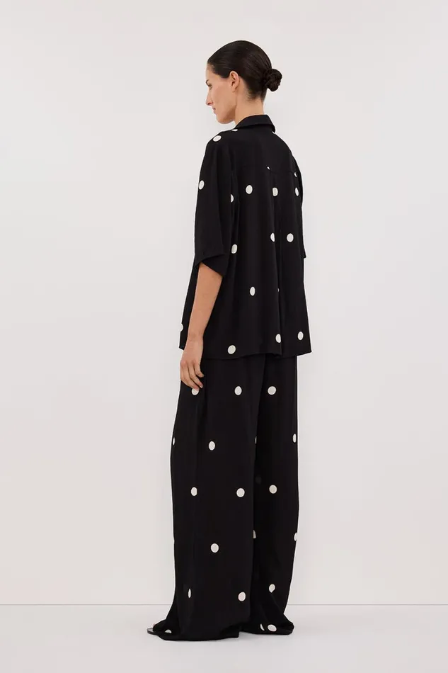 DISSH Pants LAURA SPOT DRAWSTRING PANT 8211 Women