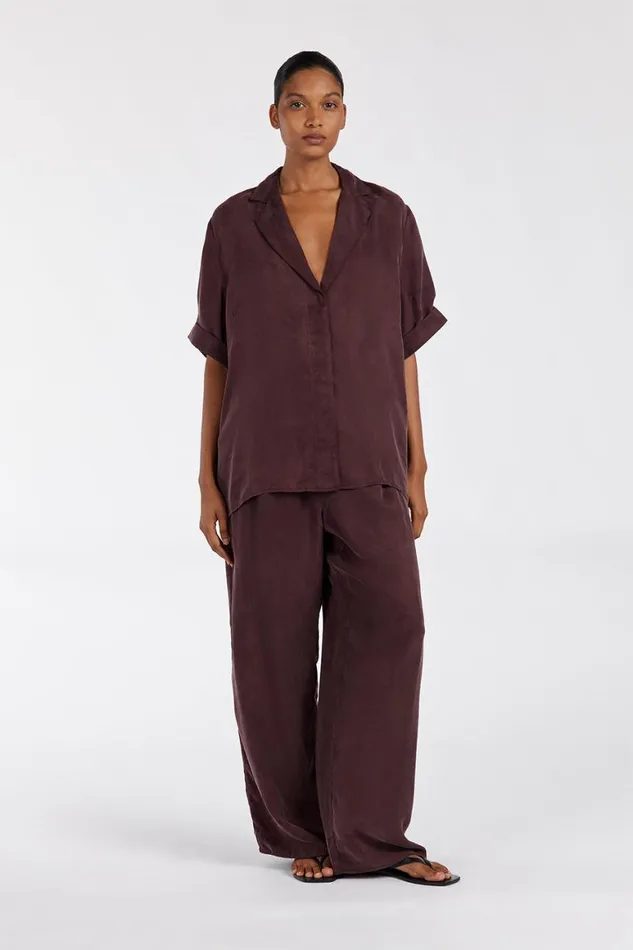 DISSH Pants LIAM CURRANT CUPRO PANT 8211 Women