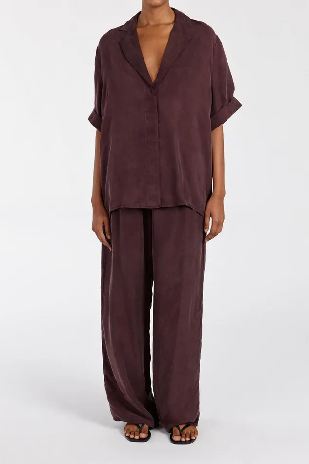 DISSH Pants LIAM CURRANT CUPRO PANT 8211 Women