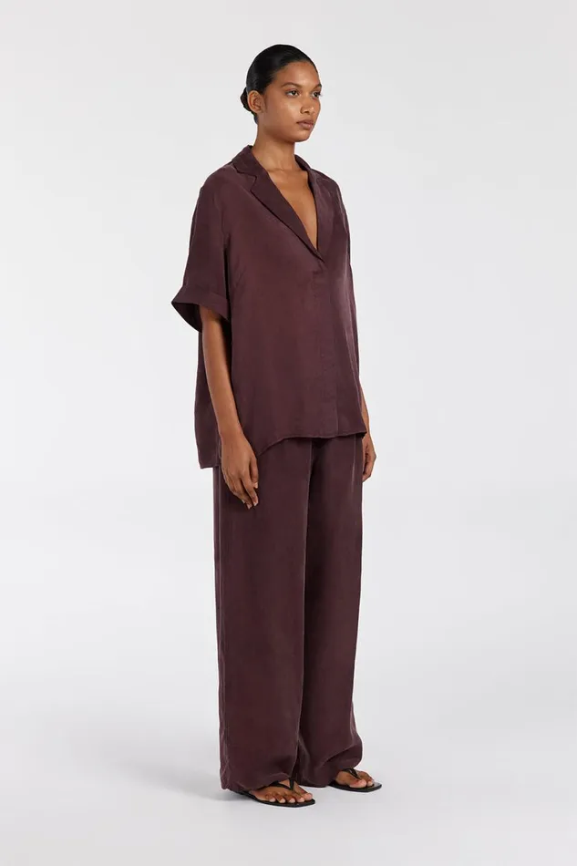 DISSH Pants LIAM CURRANT CUPRO PANT 8211 Women