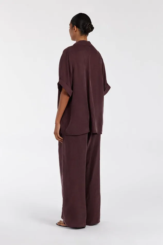 DISSH Pants LIAM CURRANT CUPRO PANT 8211 Women