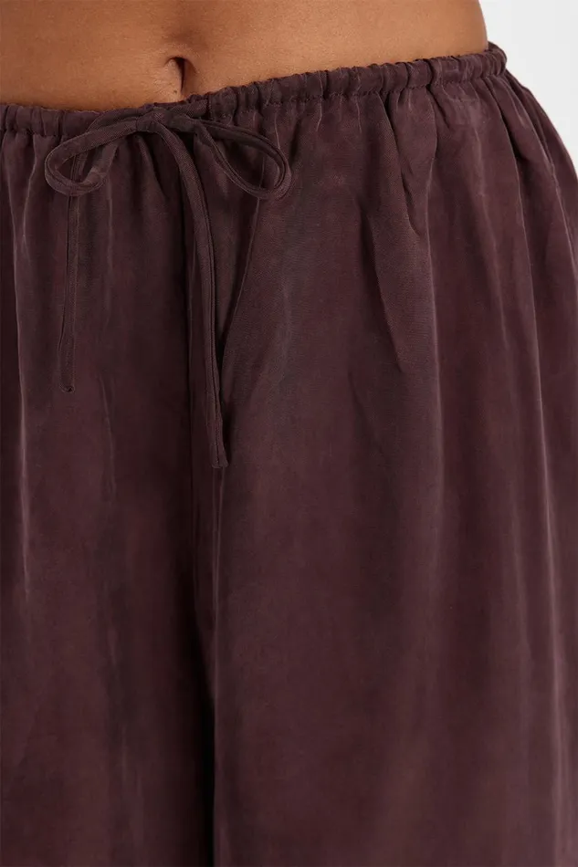 DISSH Pants LIAM CURRANT CUPRO PANT 8211 Women