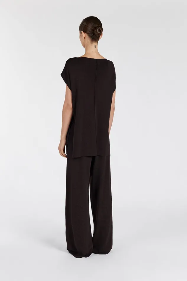 DISSH Pants MABLE BITTER CHOC KNIT PANT 8211 Women
