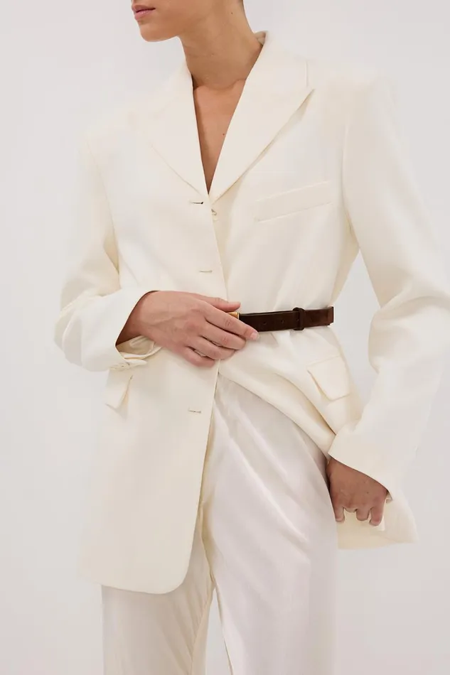DISSH Pants MYKA CREAM SATIN PANT 8211 Women