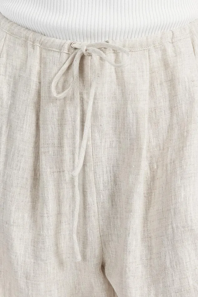 DISSH Pants NALA NATURAL ELASTIC WAIST PANT 8211 Women