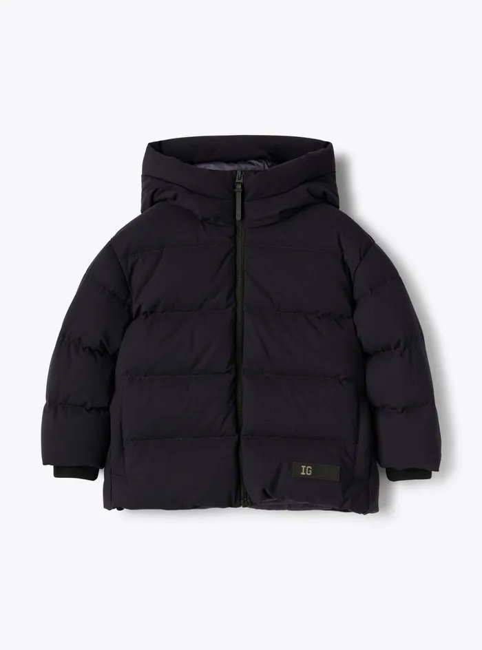 Downjackets Boy 216 Il Gufo Sensitive Fabrics Down Jacket