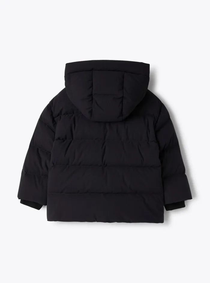 Downjackets Boy 216 Il Gufo Sensitive Fabrics Down Jacket
