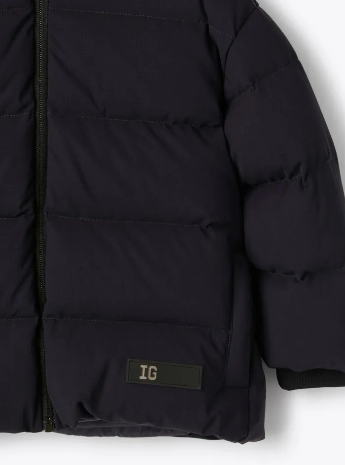 Downjackets Boy 216 Il Gufo Sensitive Fabrics Down Jacket