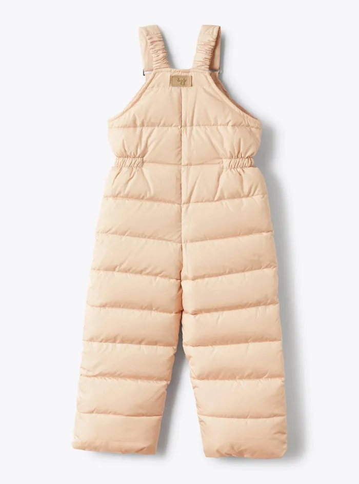 Downjackets Girl 216Boy 216 Il Gufo Taffeta Overalls
