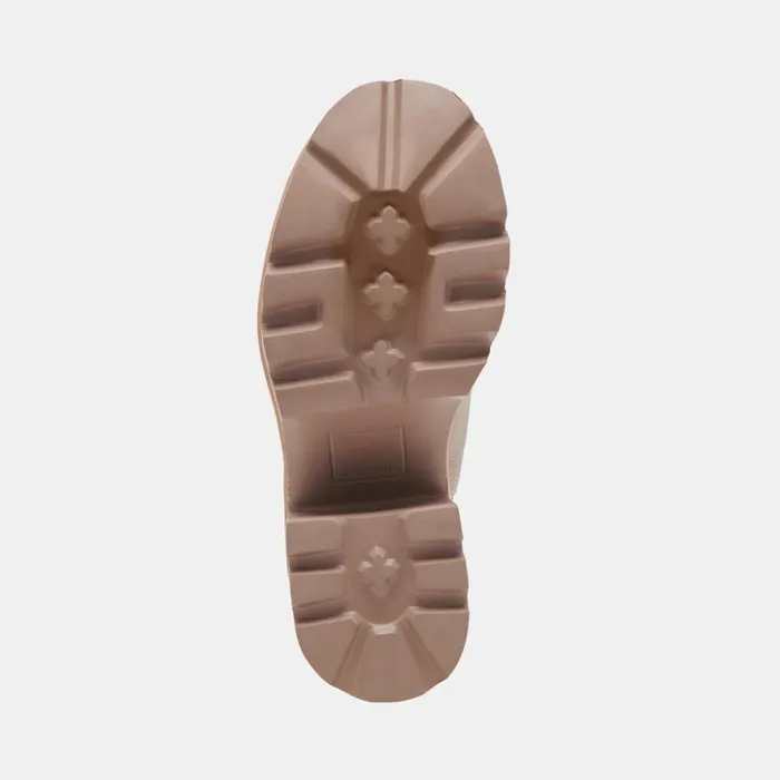 Drago Boots Taupe Leather Women Dolce Vita Boots and Booties