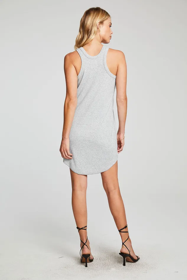 Dresses Linen Rib Racer Shirttail Dress 8211 Chaser Brand Womens