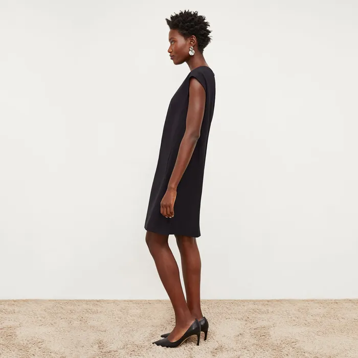 Dresses The Maaza Travel Dress 8211 OrigamiTech Black M M LaFleur Women