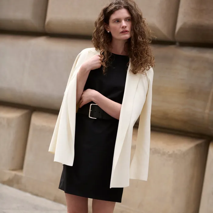 Dresses The Maaza Travel Dress 8211 OrigamiTech Black M M LaFleur Women