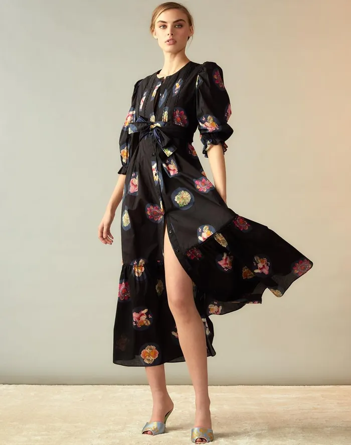 Dresses Women Cynthia Rowley Moonlit Fleur Voile Dress
