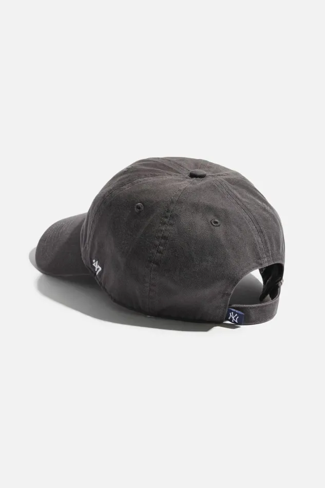 Dynamite Caps and Hats Women New York Clean Up Cap Gray