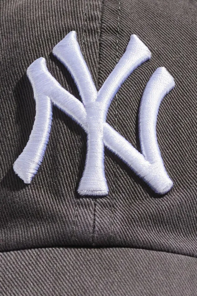 Dynamite Caps and Hats Women New York Clean Up Cap Gray