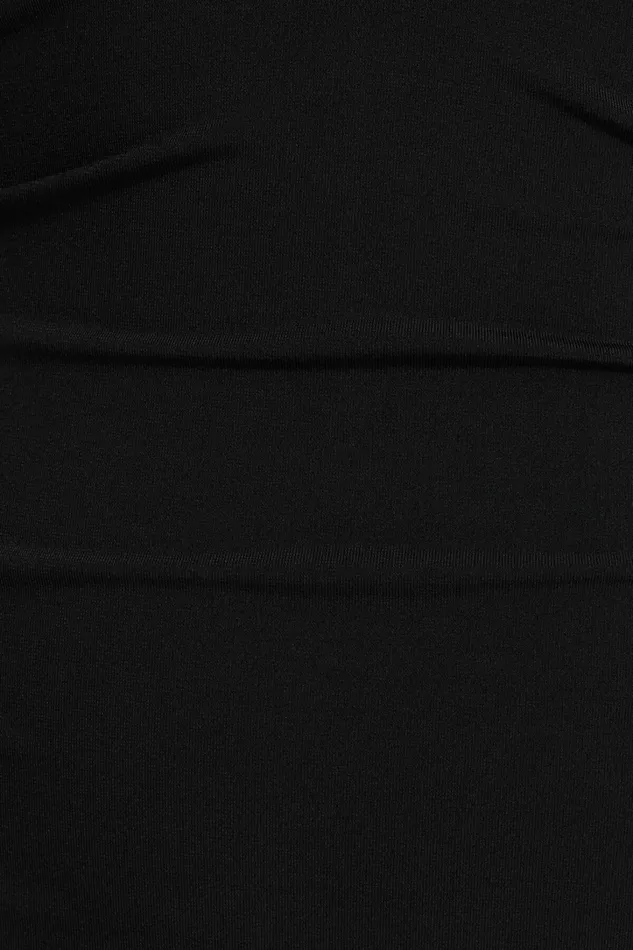 Dynamite Dresses and Jumpsuits Women Deep V Maxi Dress Black