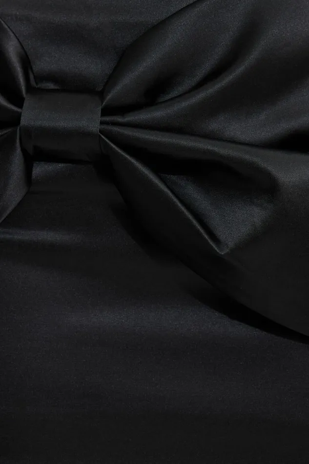 Dynamite Skirts and Skorts Women Bow Mini Skirt Black