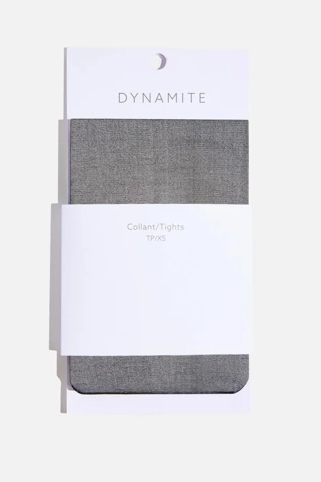 Dynamite Socks and Tights Women Sheer Basic Tights Black