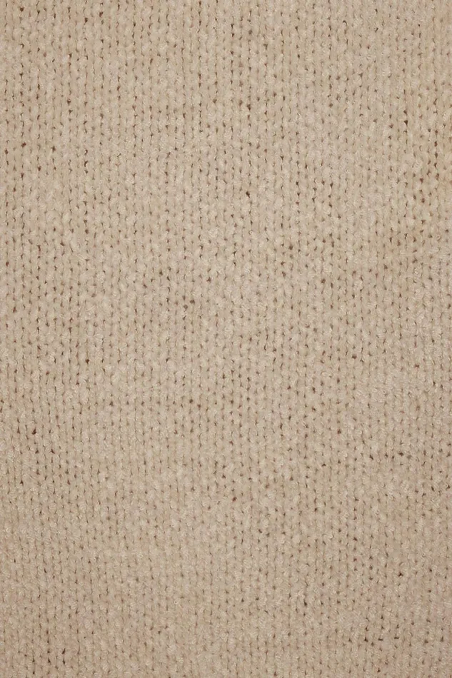 Dynamite Tops Women Keyhole Knit Vest Beige