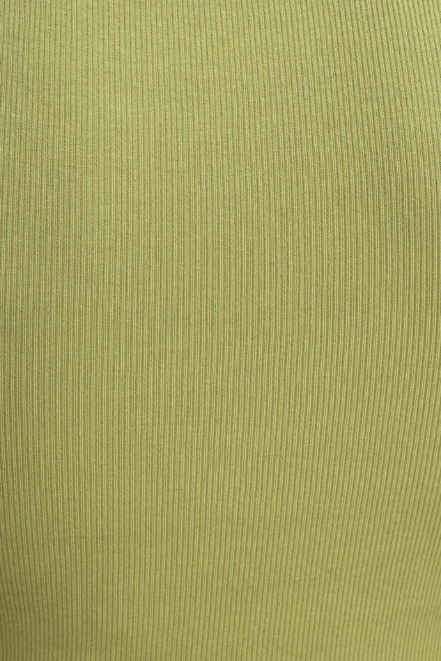 Dynamite Tops Women Rio Ribbed Tank Top Green