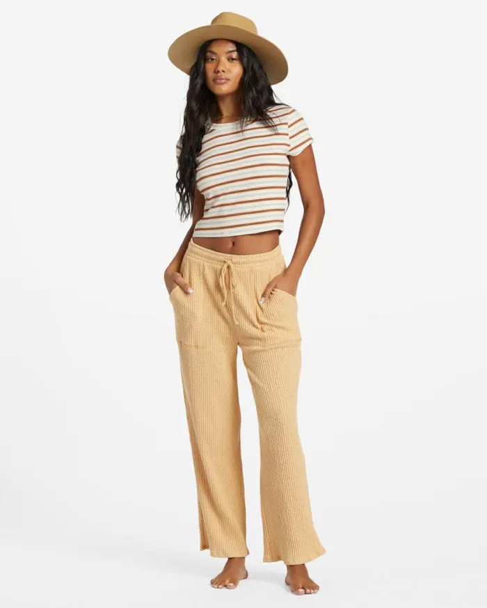 Easy As Pants Soft Sand Women Billabong Pants