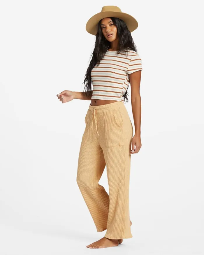 Easy As Pants Soft Sand Women Billabong Pants
