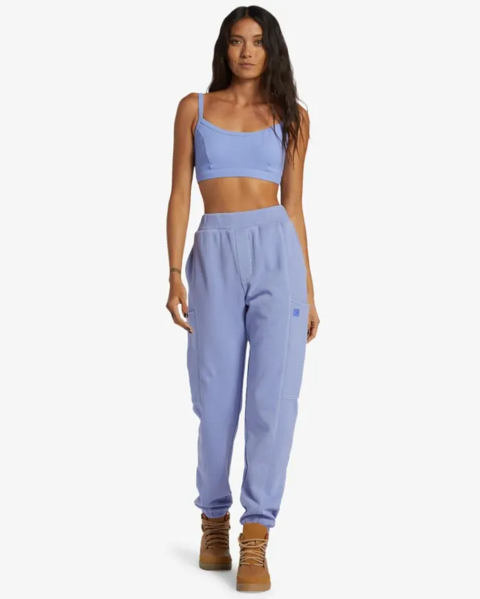 Easy Day Joggers Cosmic Blue Women Billabong Matching Sets