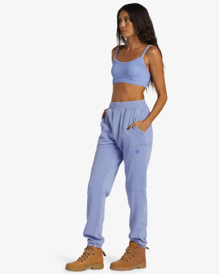 Easy Day Joggers Cosmic Blue Women Billabong Matching Sets