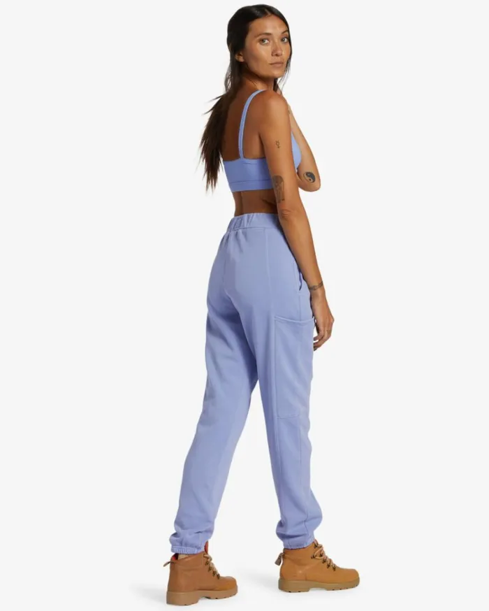 Easy Day Joggers Cosmic Blue Women Billabong Matching Sets