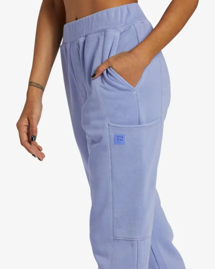 Easy Day Joggers Cosmic Blue Women Billabong Matching Sets