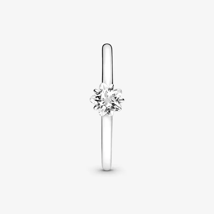 Engagement Rings Women Pandora Celestial Sparkling Star Solitaire Ring