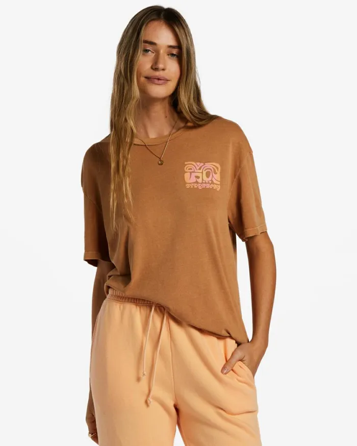 Everything Counts TShirt Truffle Women Billabong Graphic Tees and Tanks