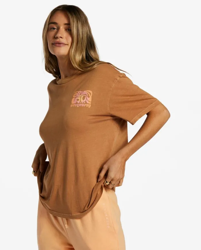 Everything Counts TShirt Truffle Women Billabong Graphic Tees and Tanks