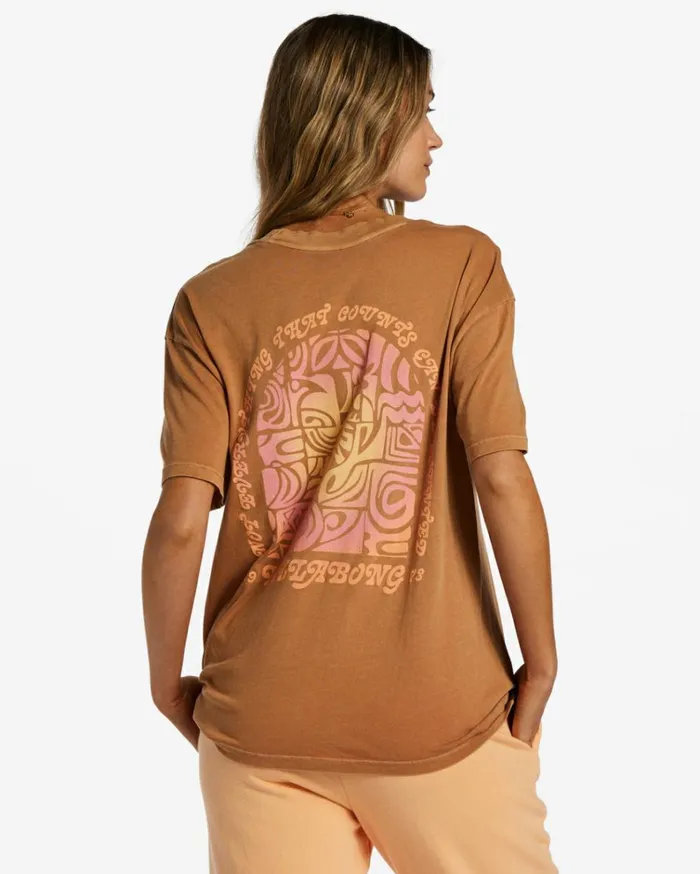 Everything Counts TShirt Truffle Women Billabong Graphic Tees and Tanks
