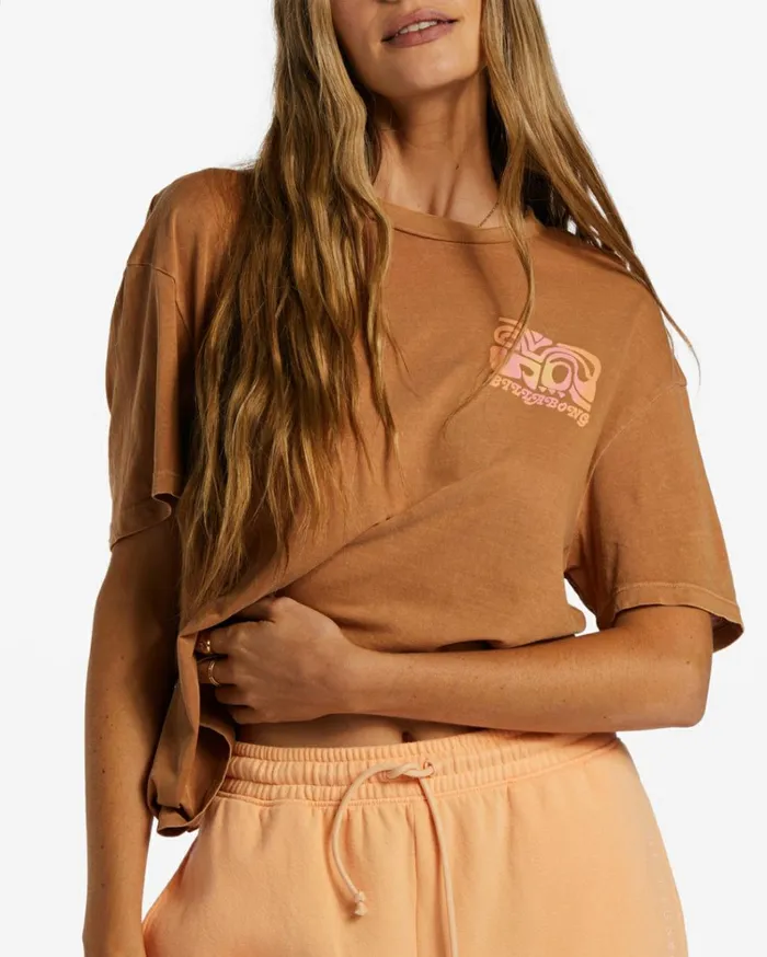 Everything Counts TShirt Truffle Women Billabong Graphic Tees and Tanks