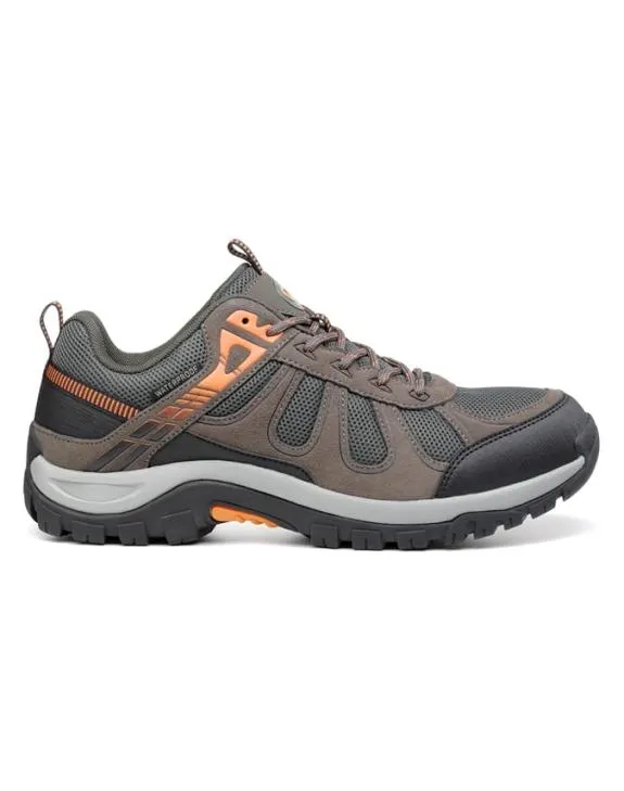 Expedition WP Khaki Black Mens Hotter Lace Up Shoes
