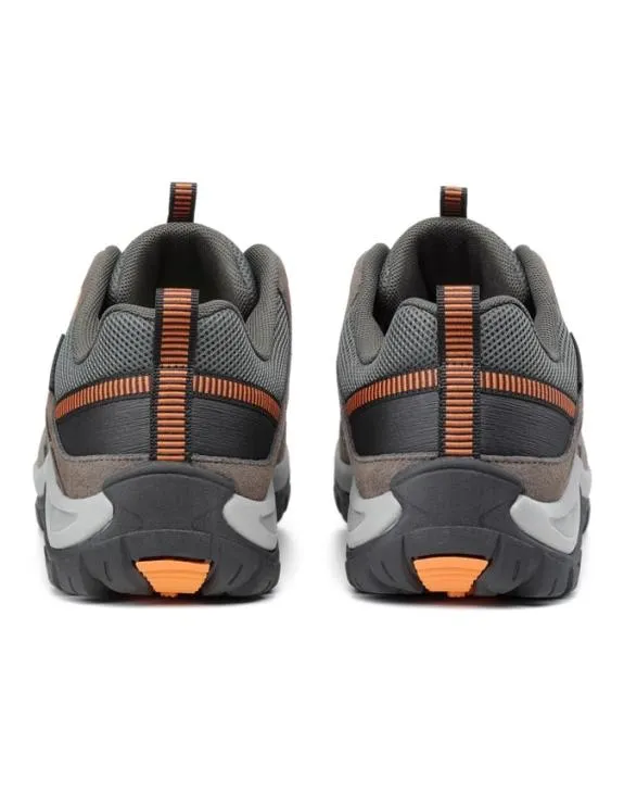 Expedition WP Khaki Black Mens Hotter Lace Up Shoes