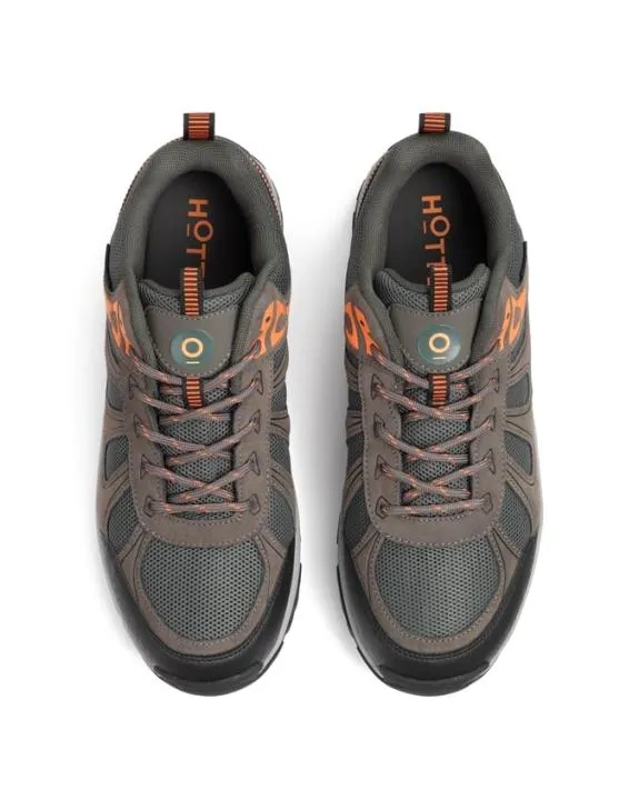Expedition WP Khaki Black Mens Hotter Lace Up Shoes
