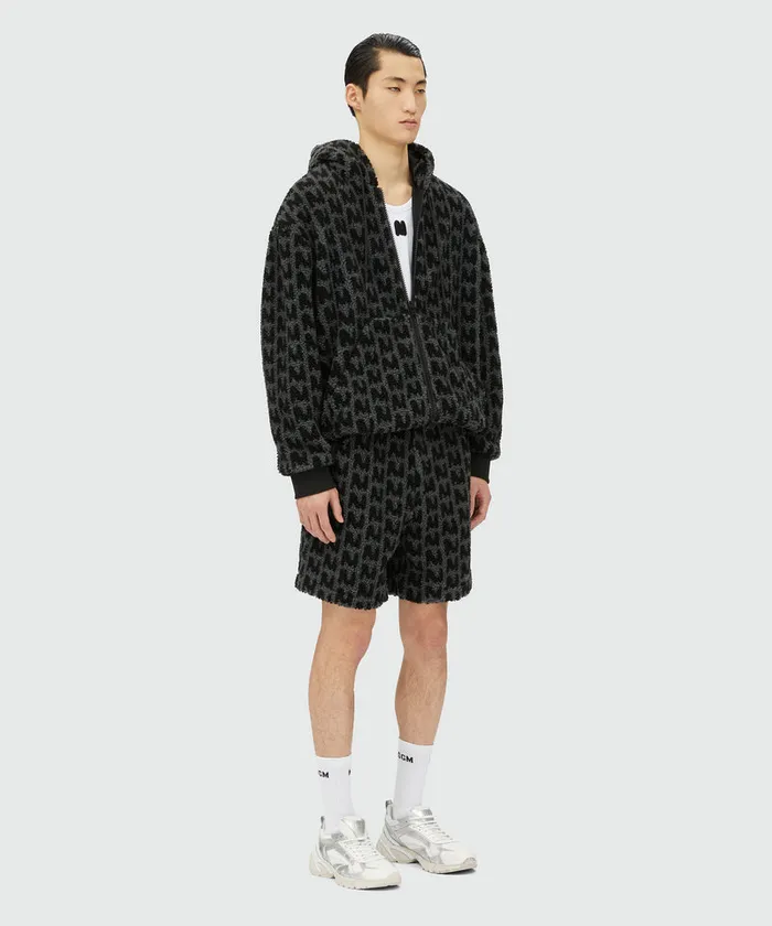 FauxFur Jacquard 034Themwave034 Jacket Men MSGM Jackets Coats And Blazers