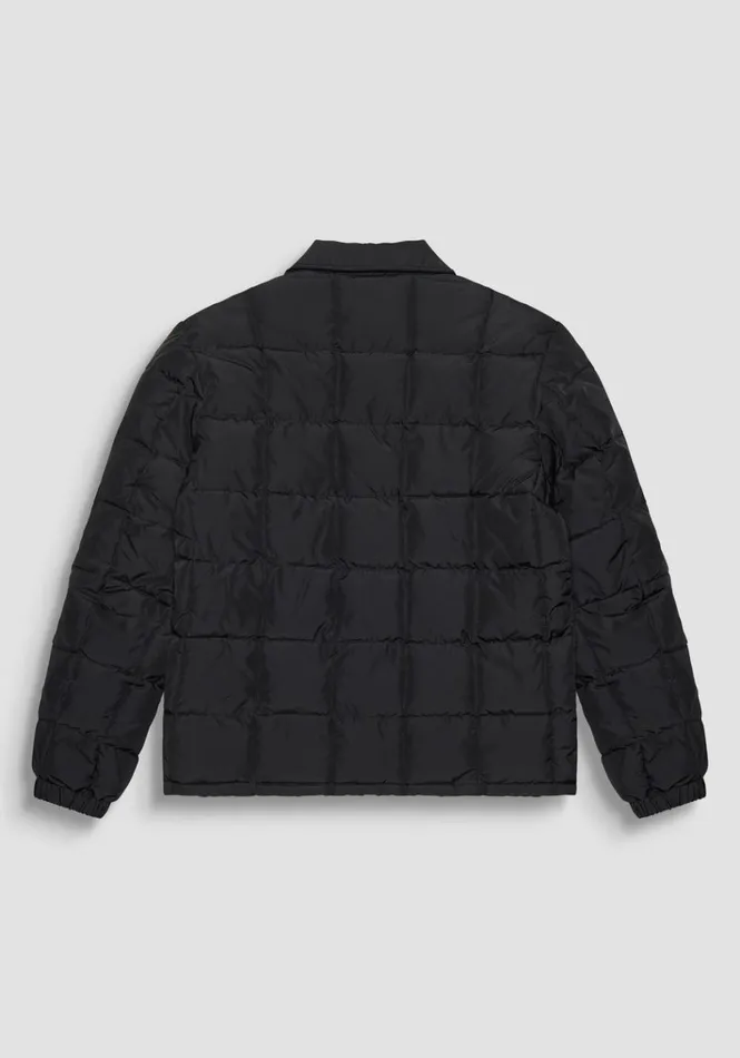 Field Jackets And Coats Men Antony Morato Regular Fit Jacket In Technical Fabric With Dupont Sorona Synthetic Padding Black