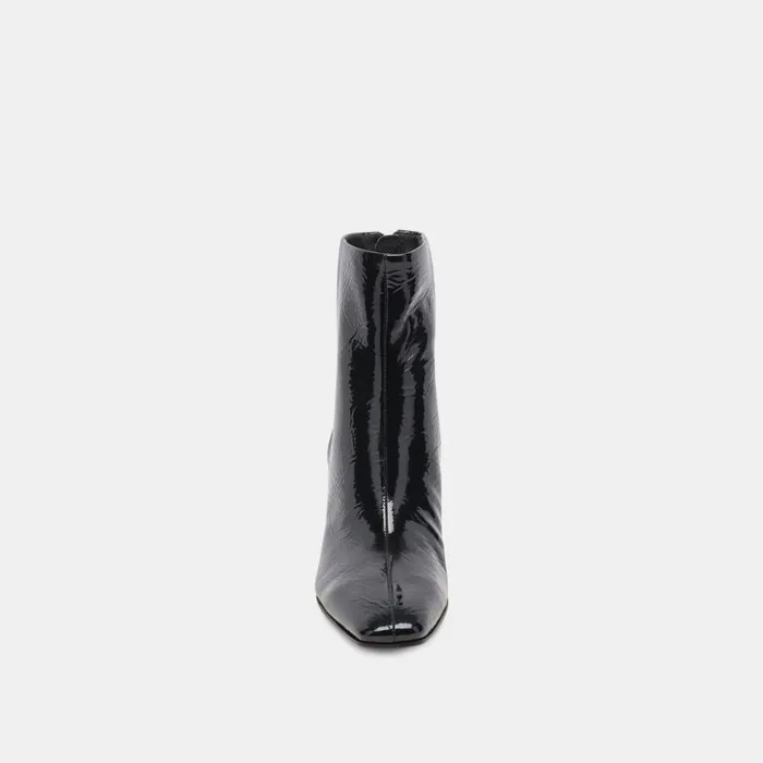 Fifi H2O Booties Midnight Crinkle Patent Women Dolce Vita Boots and Booties